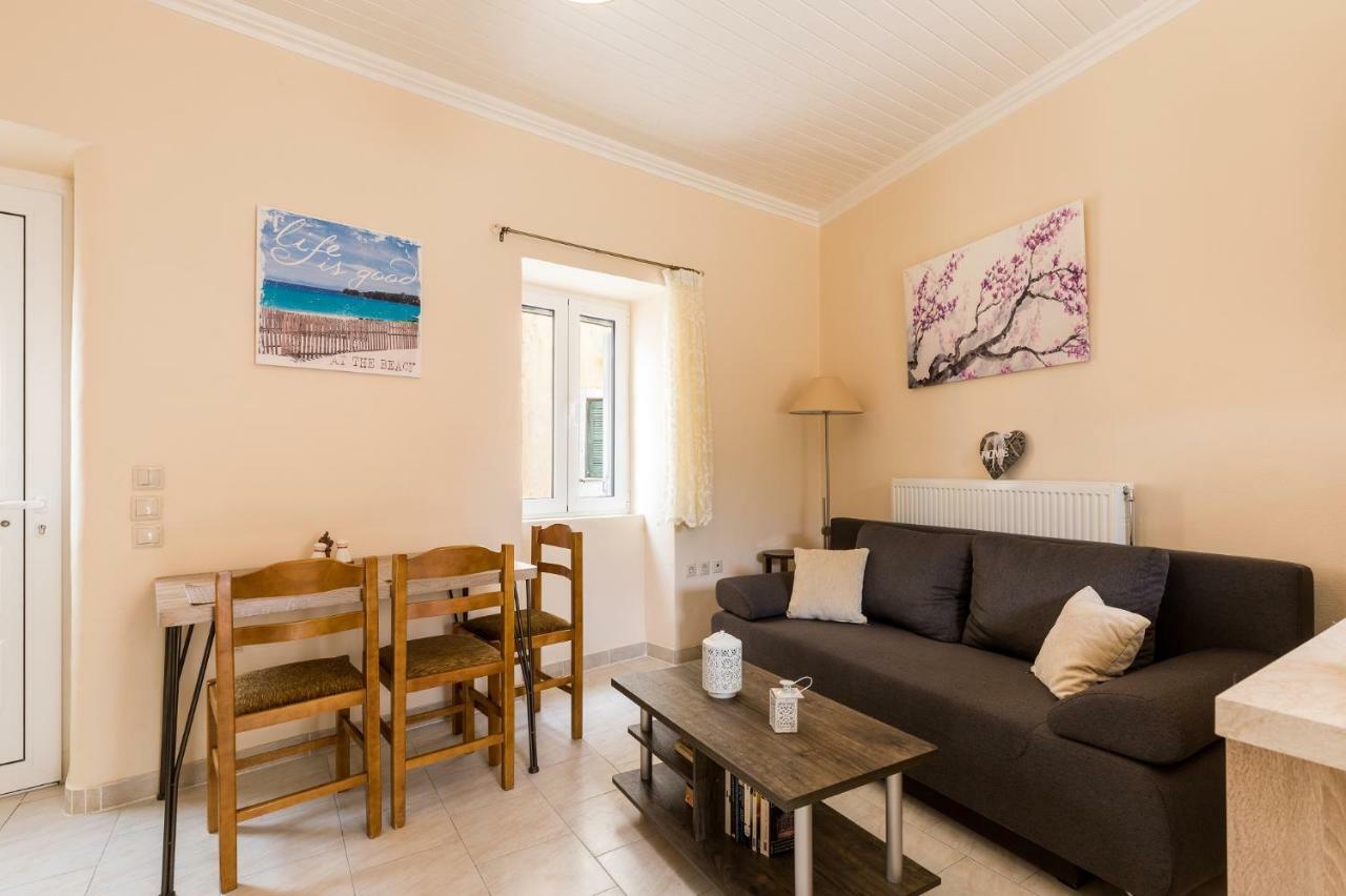 Margreco In Garitsa Villa Corfu  Eksteriør bilde
