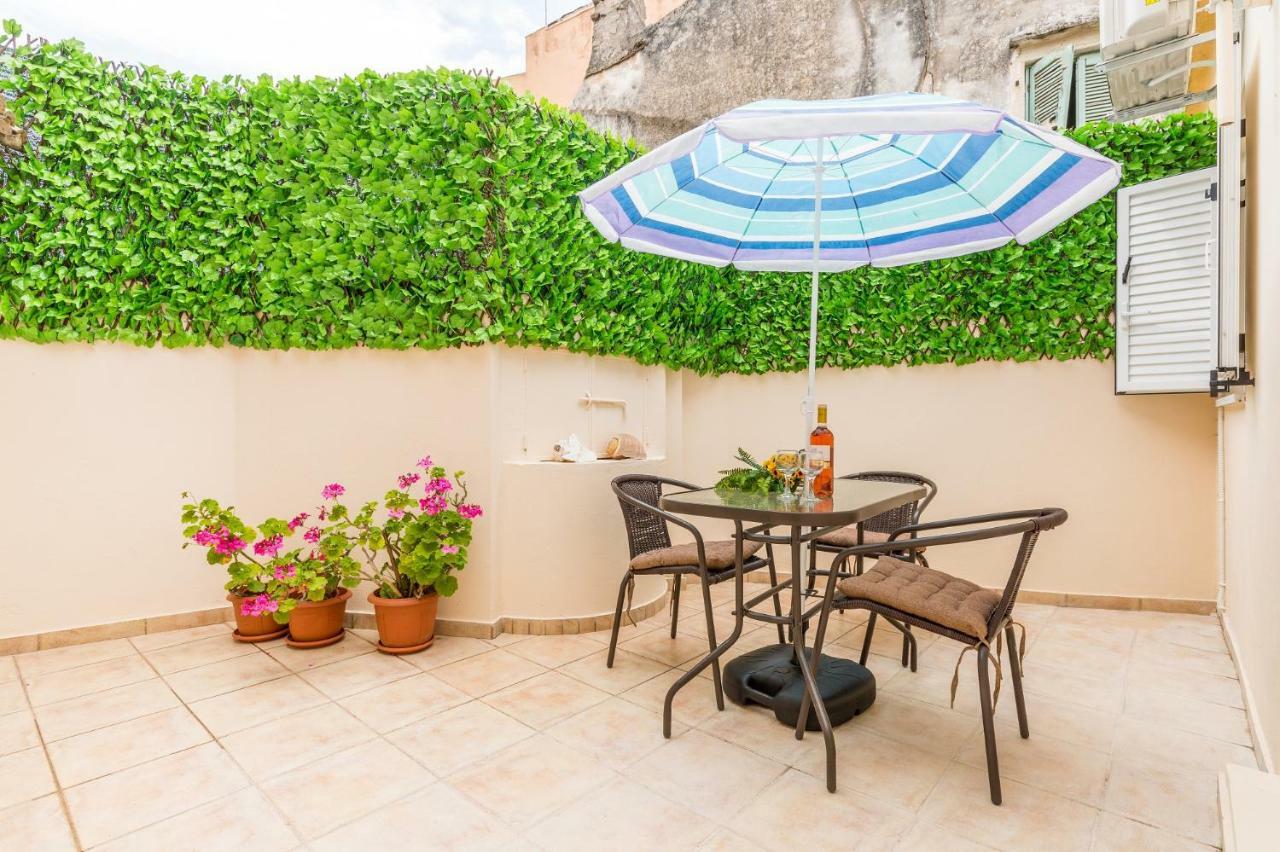 Margreco In Garitsa Villa Corfu  Eksteriør bilde