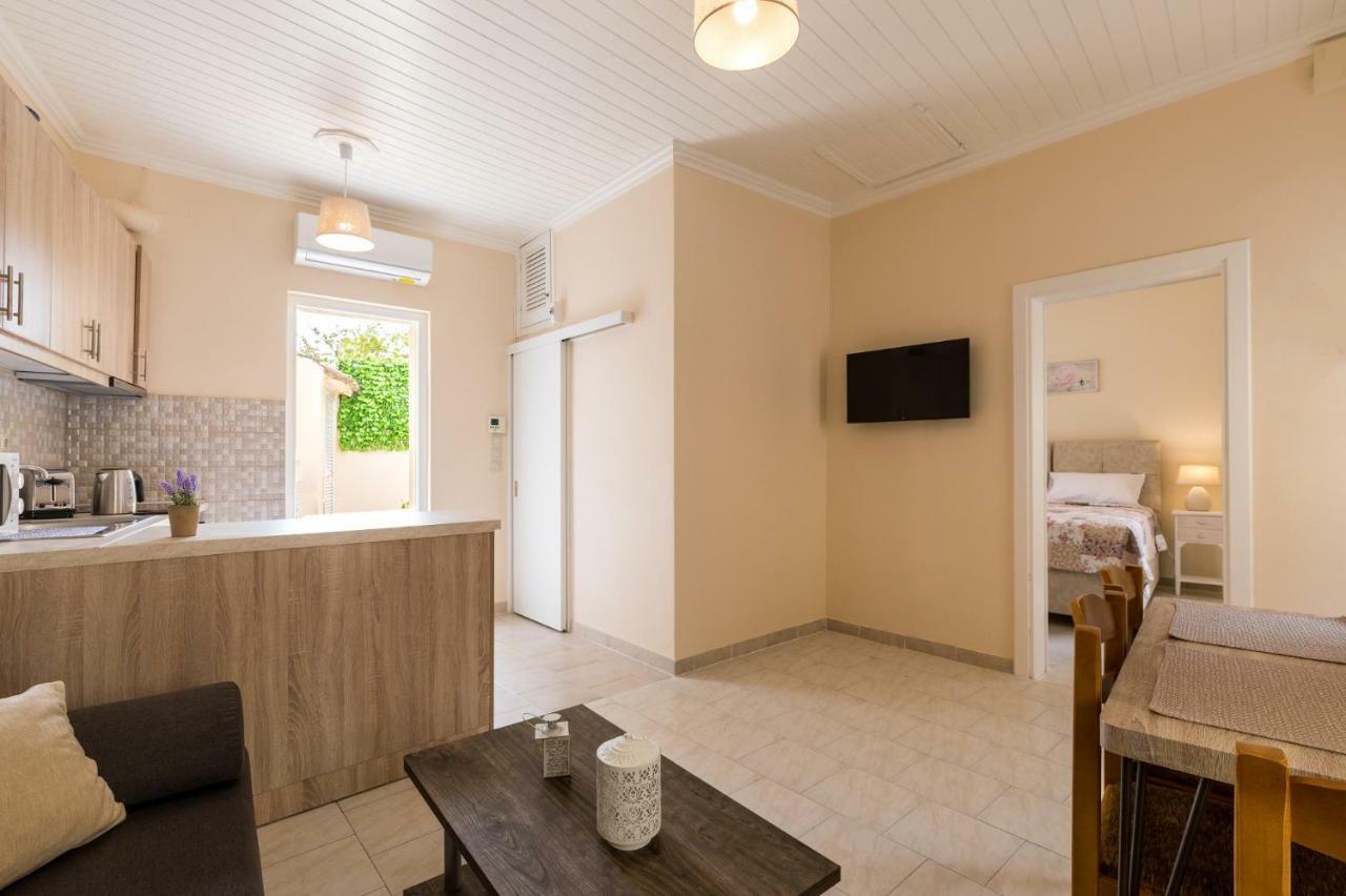 Margreco In Garitsa Villa Corfu  Eksteriør bilde